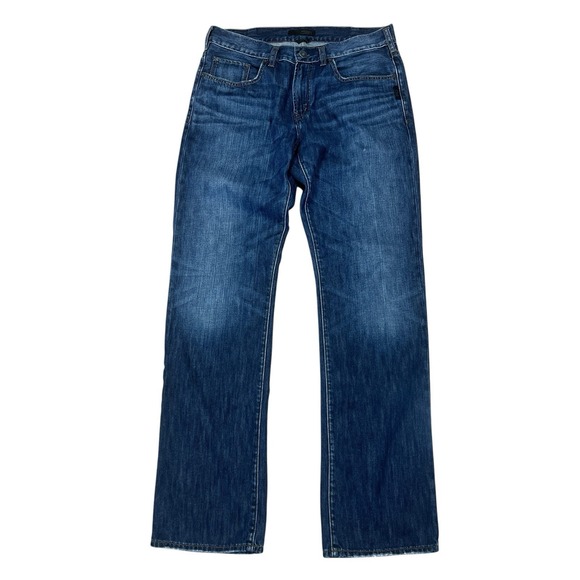 Silver Jeans Other - Silver Jeans Garner Relaxed Straight Mens 32x34, Fits 33x34 Dark Wash Denim